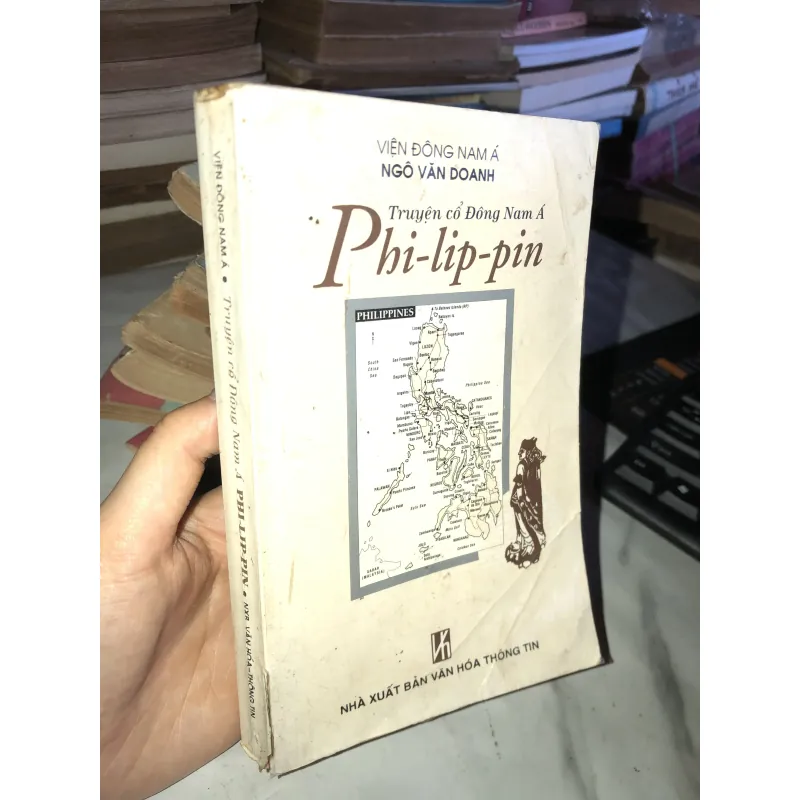 Truyện cổ Đông Nam A Phi-lip-pin - Ngô Văn Doanh  991835