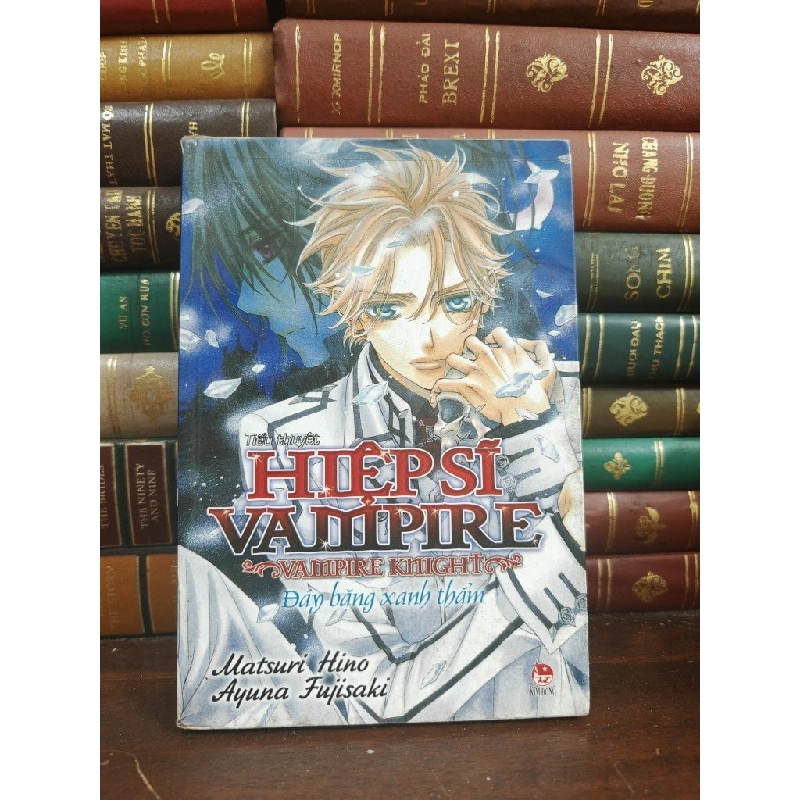 LIGHT NOVEL HIỆP SĨ VAMPIRE 378492