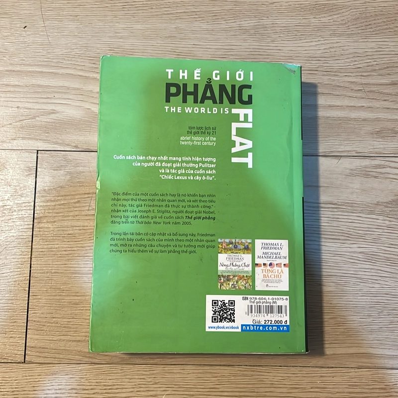 Thế giới phẳng - Thomas L.Friedman 478697