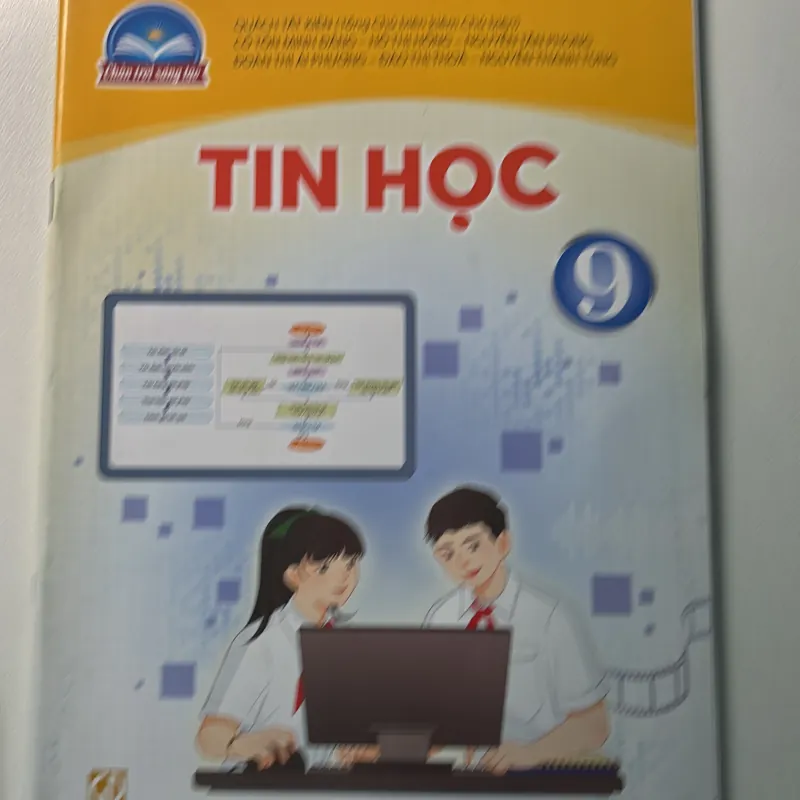 Combo 2 cuốn tin học 9 và tin học 12 1022957