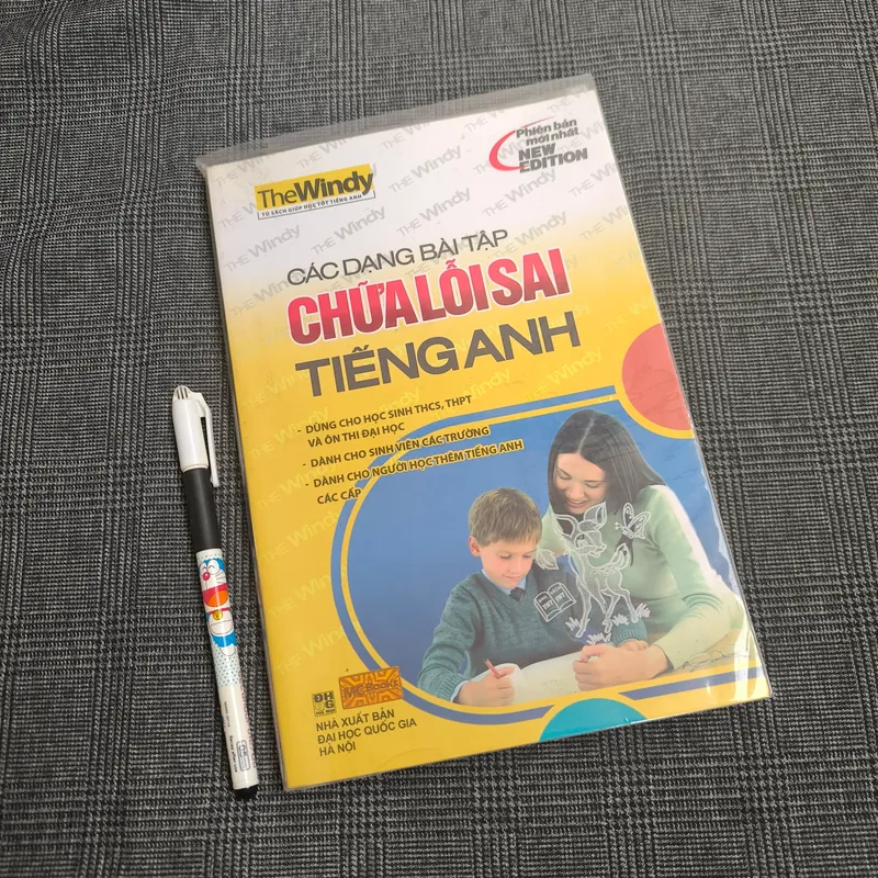 Các Dạng Bài Tập Chữa Lỗi Sai Tiếng Anh - TheWindy (MCBook) 559248