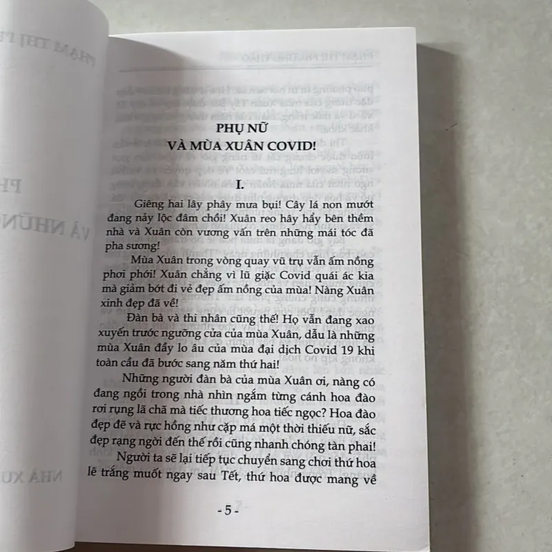 Phụ nữ và những mùa covid - Nguyễn Thị Phương Thảo 746918
