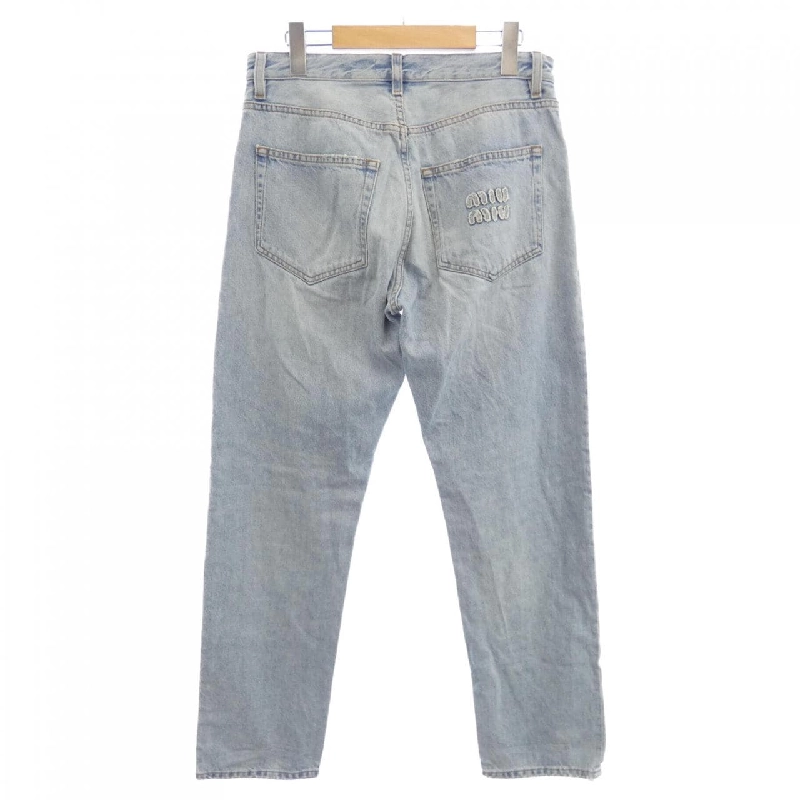 【Mã giảm giá】Miu Miu MIU MIU Jeans 652030