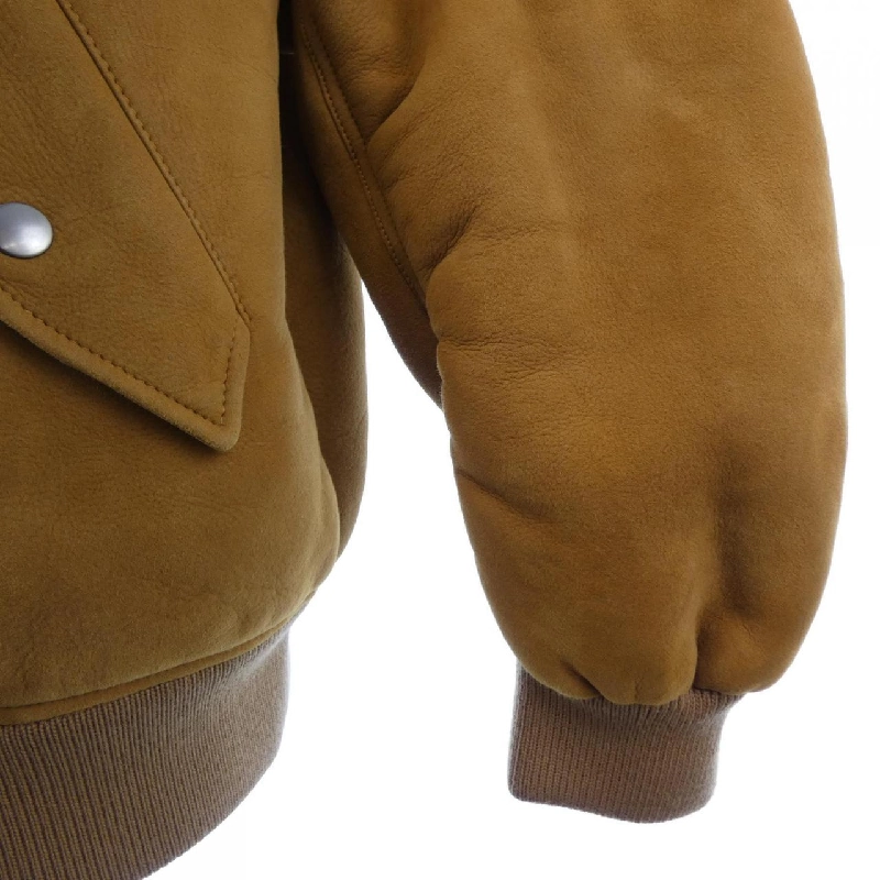 Áo khoác lông cừu PRADA với logo hình tam giác 58A086 1ZXR - Hàng hiệu Chính hãng 817916