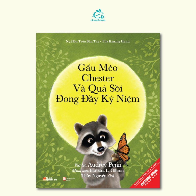 Gấu Mèo Chester Và Quả Sồi Đong Đầy Kỉ Niệm 184910