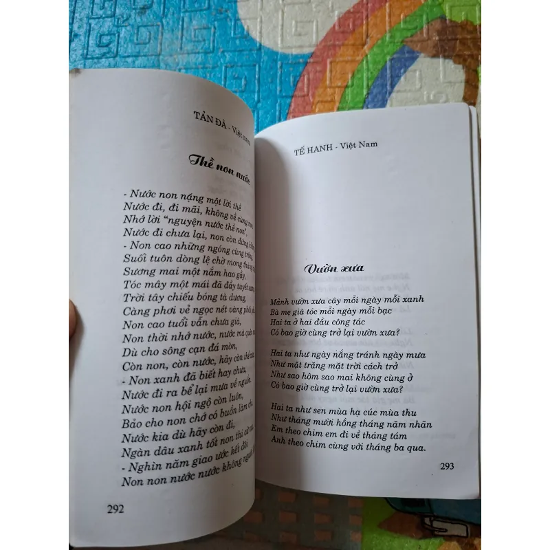 Thế Giới Thơ Tình 937027