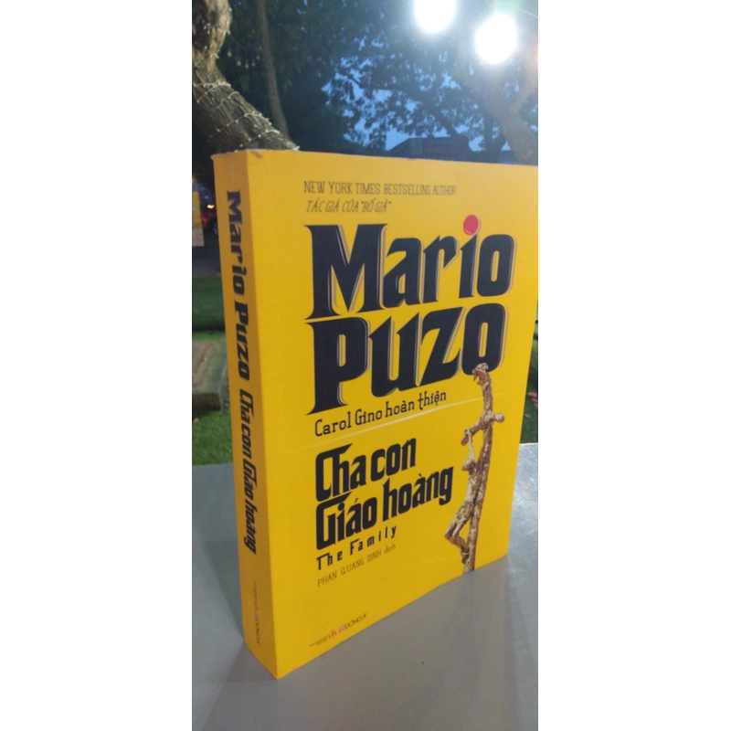 CHA CON GIÁO HOÀNG - Mario Puzo 201482