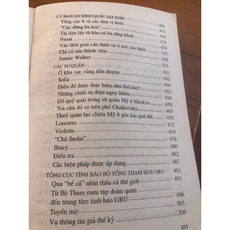tình báo vô tuyến điện tử in năm 2005 445811