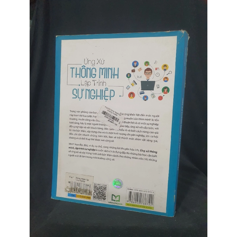 Ứng xử thông minh lập trình sự nghiệp mới 80% 2019 -HCM205 Trương Vĩ Vân SÁCH KỸ NĂNG 914614