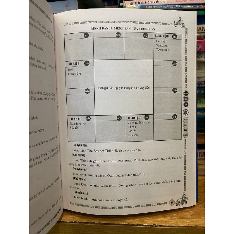 Phân tích bản mệnh bát hủy lầu sao bản cổ quyết và cách cục đẩu số -Vương Đình Chi 786286