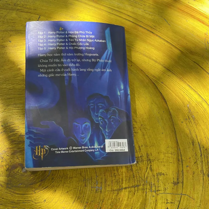 HARRY POTTER VÀ HỘI PHƯỢNG HOÀNG ( tập 5)- J.K. ROWLING 783579