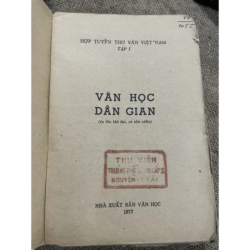 VĂN HỌC DÂN GIAN - 720 trang  716464