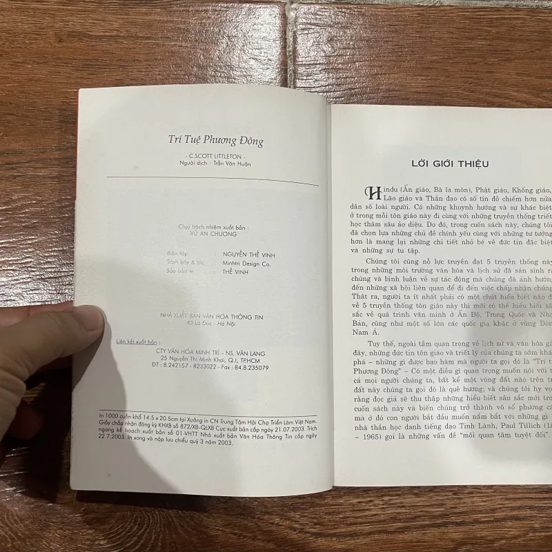 TRÍ TUỆ PHƯƠNG ĐÔNG - C.SCOTT LITTETON (7) 1008133