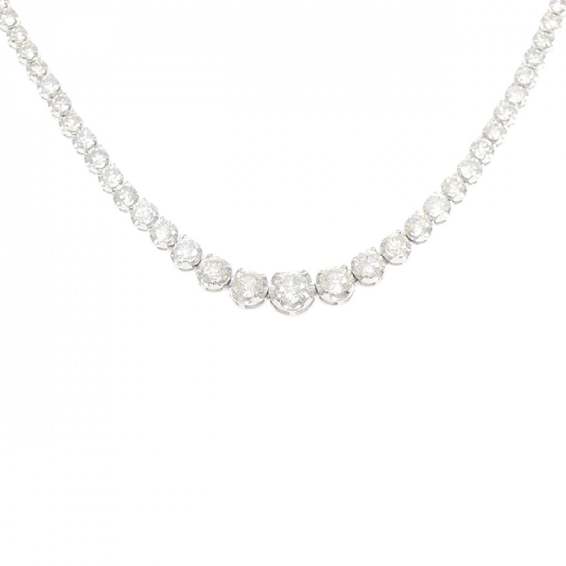 Dây chuyền kim cương PT900/K18WG 10.00CT - Hàng hiệu Chính hãng 861322