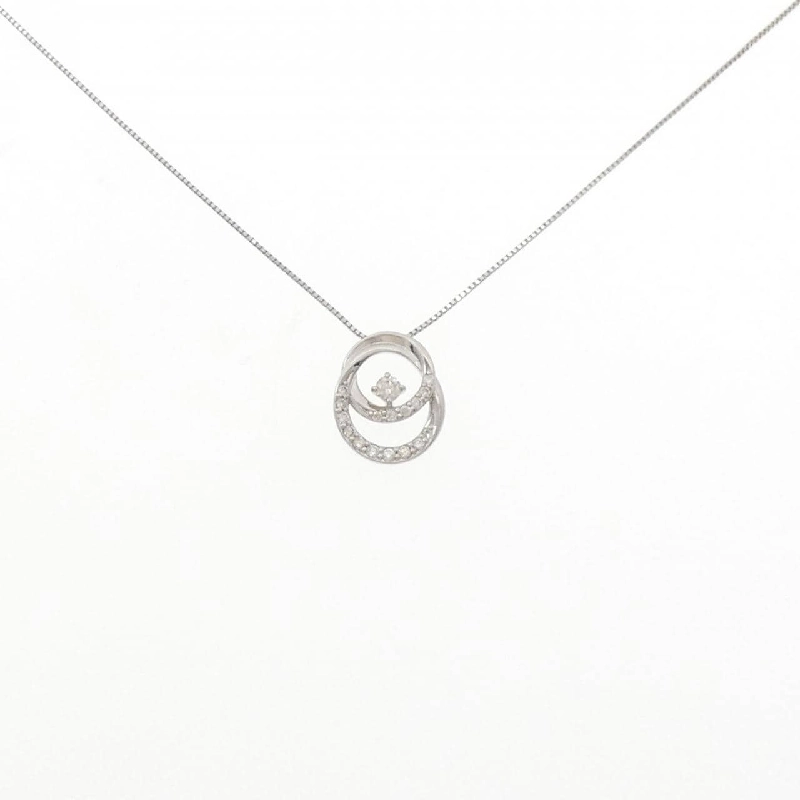 Dây chuyền kim cương PT900/PT850 0.16CT - Hàng hiệu Chính hãng 860143