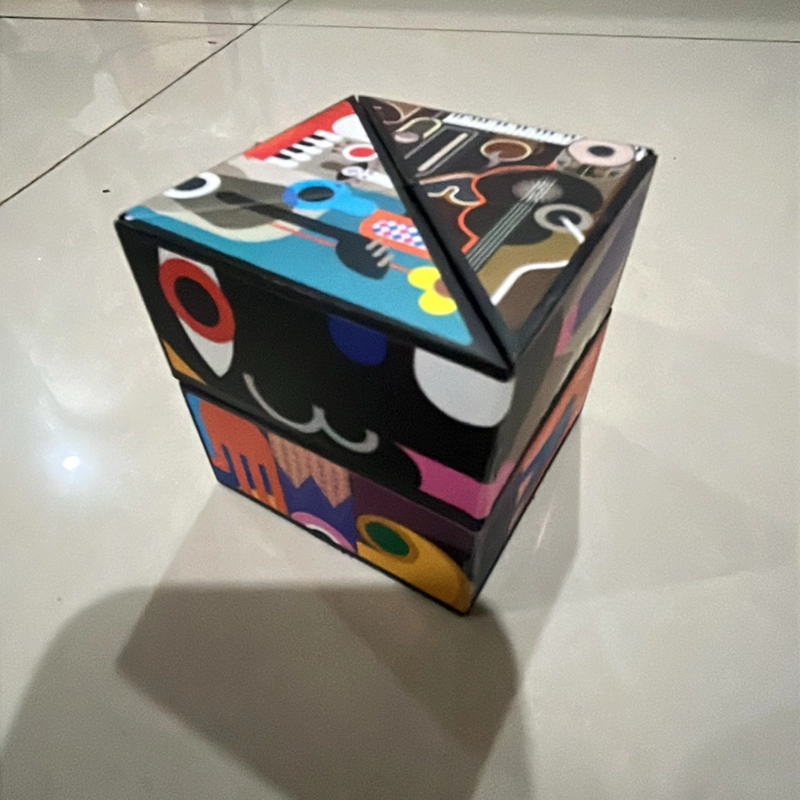 Rubik 3d combo 6 khối 450906