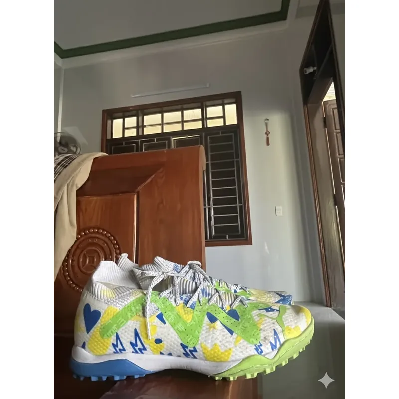 Puma utimate future cage xanh 558841