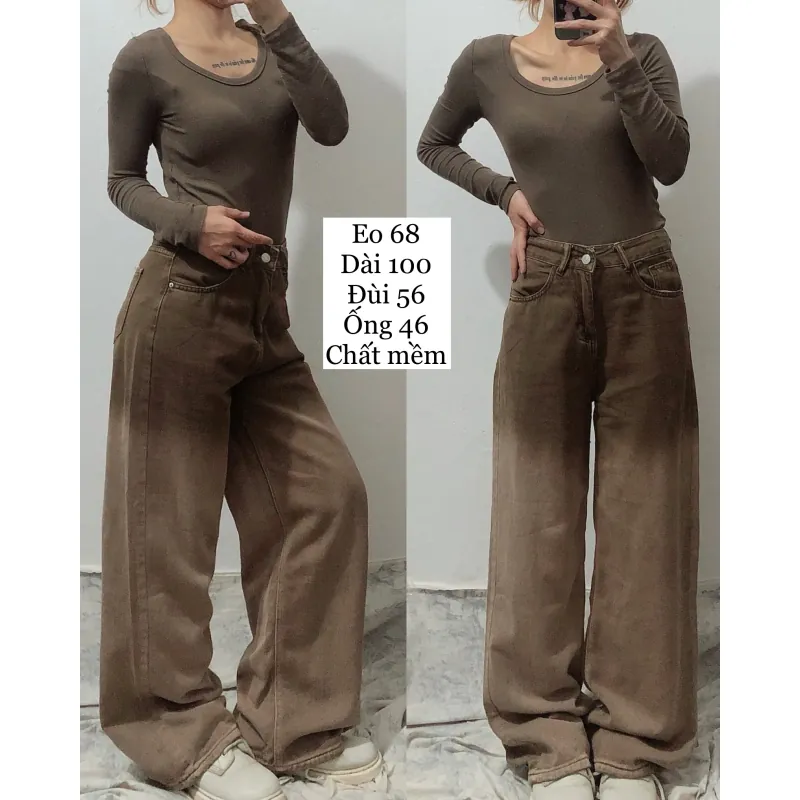 Quần jeans suông  999834