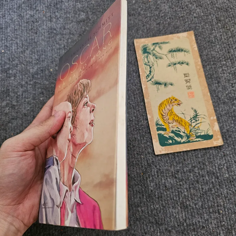 Oscar và bà áo hồng 734464