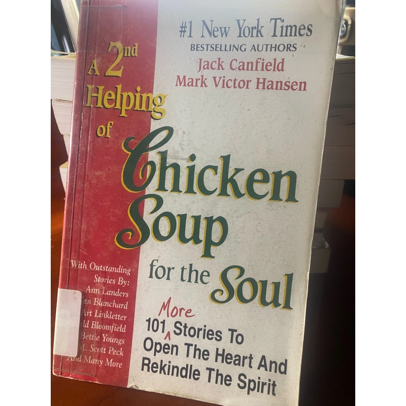 A 2nd Helping of Serving of Chicken Soup of the Soul 538420