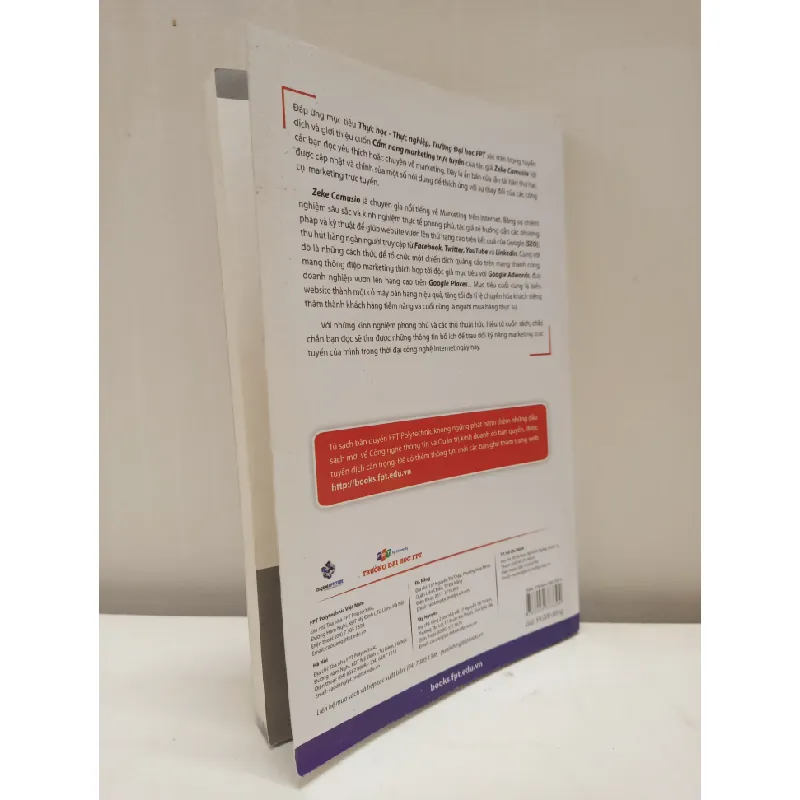 [Phiên Chợ Sách Cũ] Cẩm Nang Marketing Trực Tuyến (2015) - Zeke Camusio S2610 697086