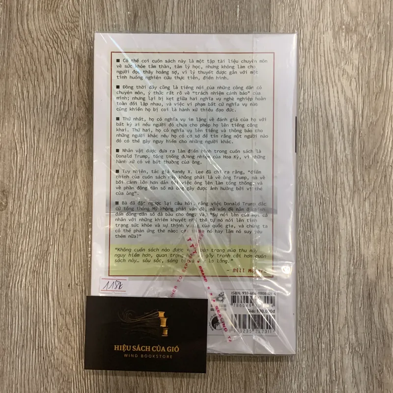 (Sách mới) Donald Trump dưới góc nhìn của tâm lý học - Brandy X. Lee 695387