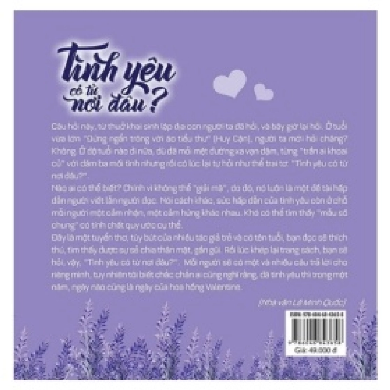 Tình Yêu Có Từ Nơi Đâu? Cho Một Mùa Valentine Đầy Ắp Yêu Thương - Nhiều Tác Giả 404021