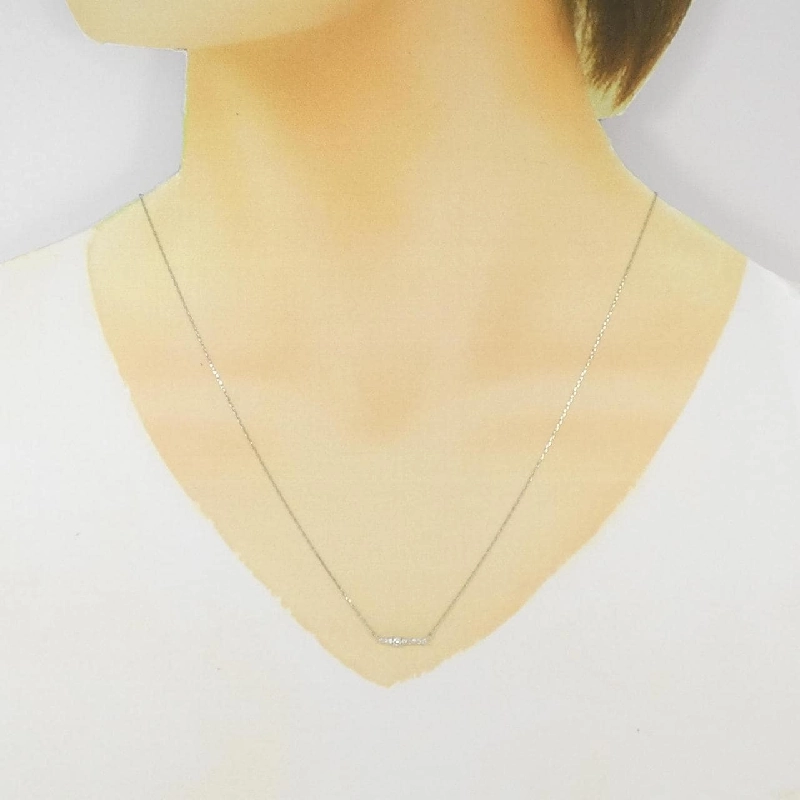 Dây chuyền kim cương PT 0.10CT - Hàng hiệu Chính hãng 863627