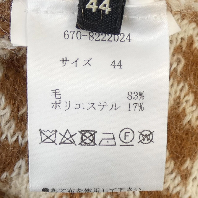 Maison Flaneur MAISON FLANEUR 670-8222024 Áo len - Hàng hiệu Chính hãng 884979