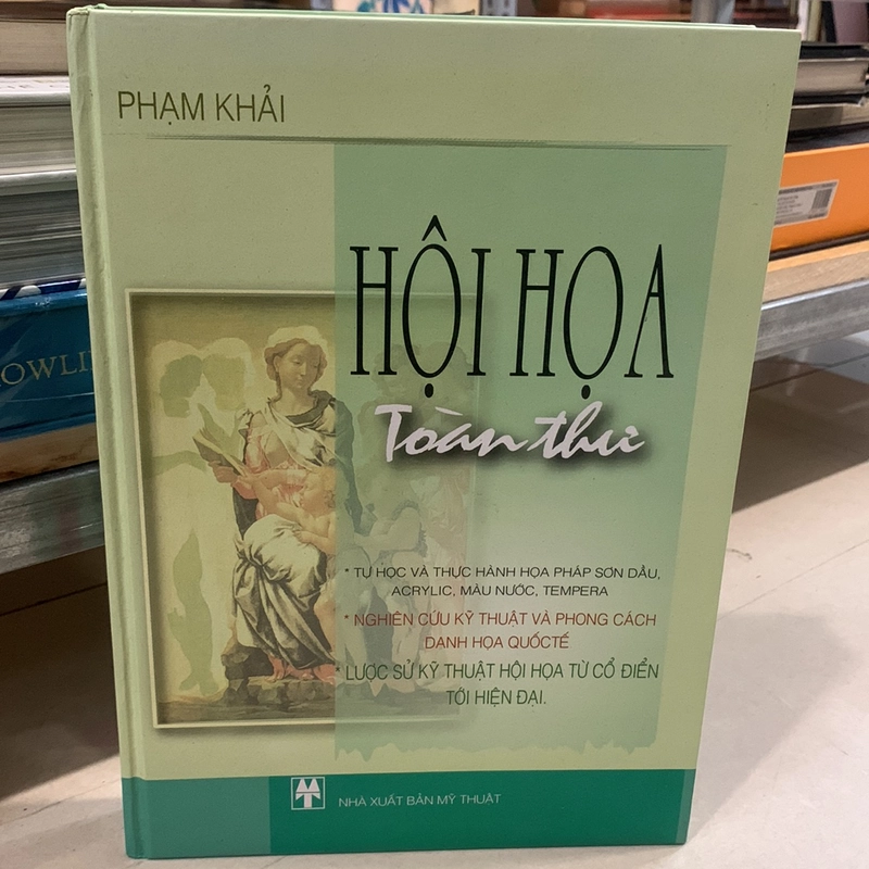 HỘI HOẠ TOÀN THƯ - Phạm Khải 278088