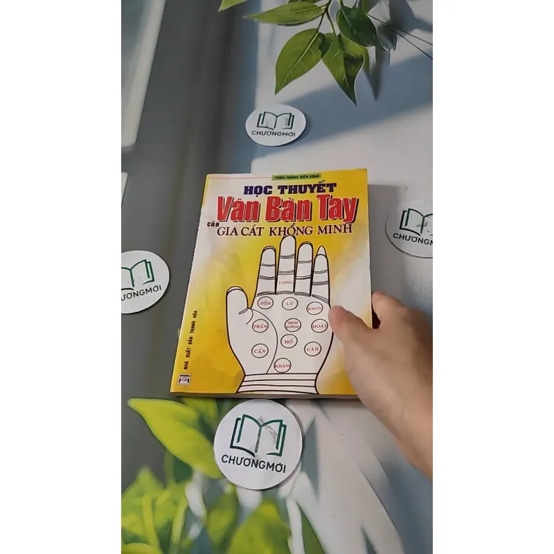 Học Thuyết Vân Bàn Tay Của Gia Cát Khổng Minh - Trình Hoành 727277