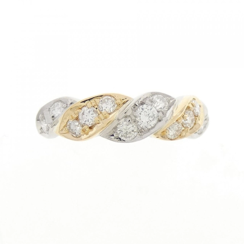 Nhẫn kim cương PT900/K18YG 0.50CT 670227