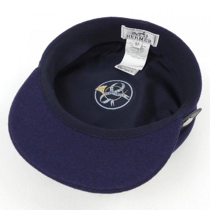 HERMES SAINT MALO COR ET RUBANS H232043N Mũ - Hàng hiệu Authentic 833949