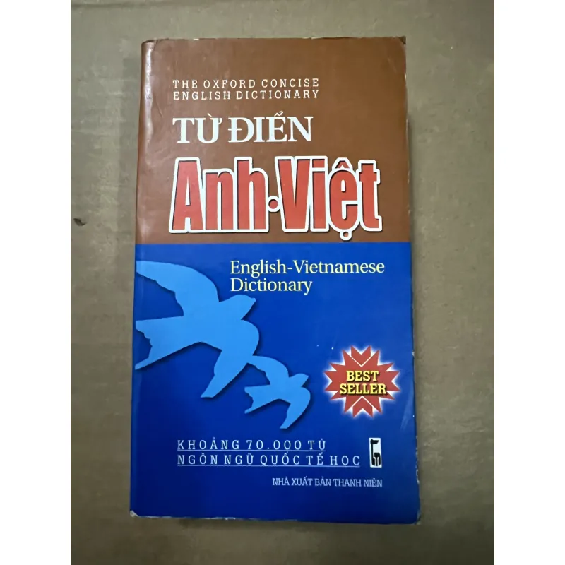 Từ điển Anh Việt 1010351