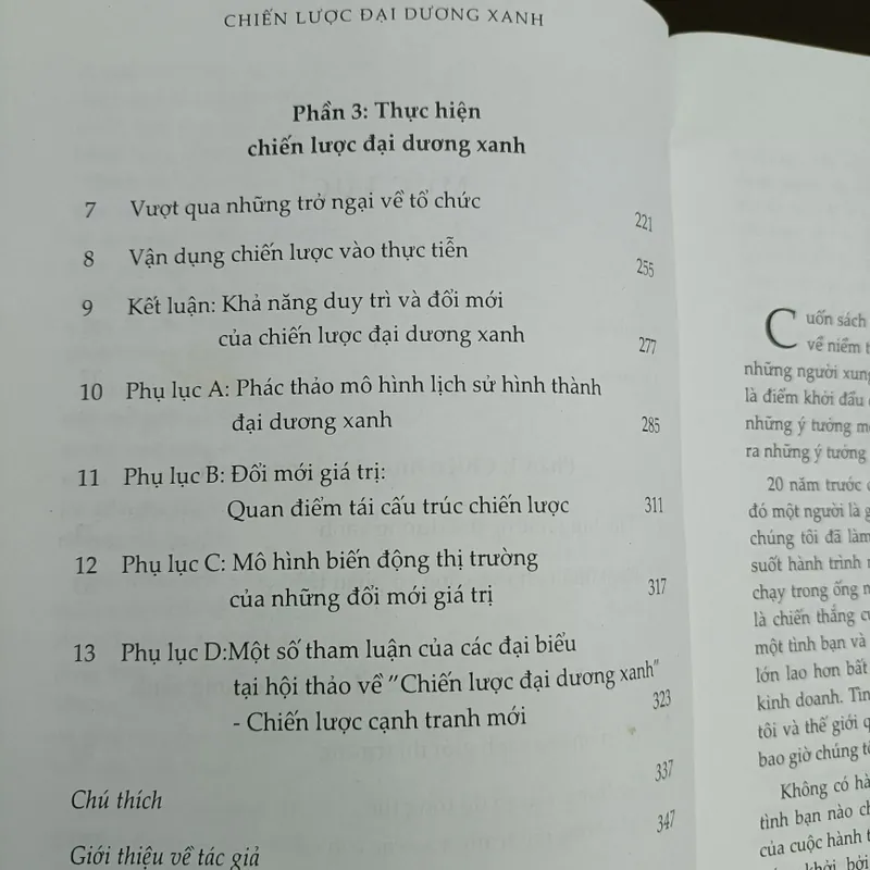 CHIẾN LƯỢC ĐẠI DƯƠNG XANH 565237