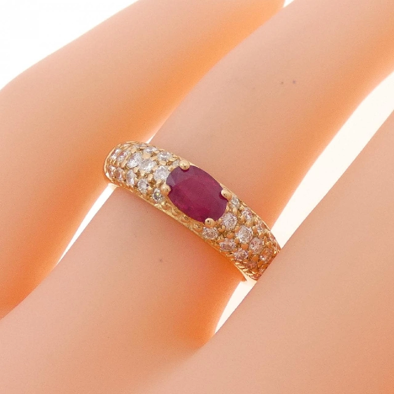 Nhẫn Ruby 0.58CT - Hàng hiệu Authentic 837252