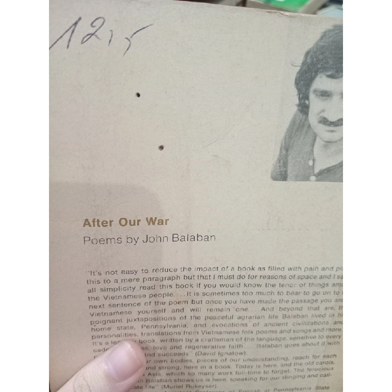 After our war - John Balaban 521245