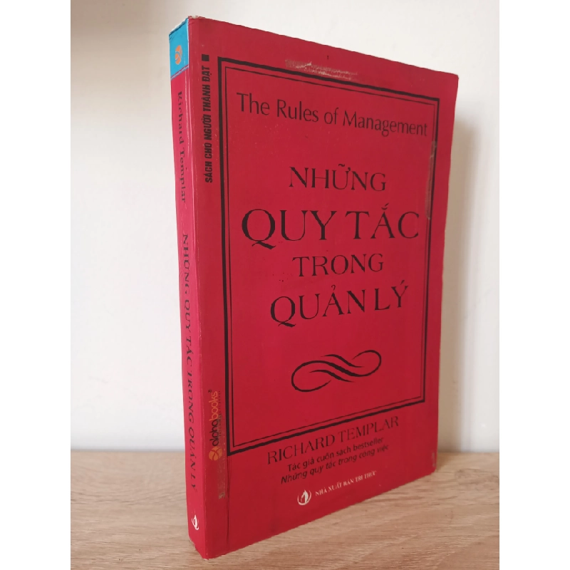 [Phiên Chợ Sách Cũ] Những Quy Tắc Trong Quản Lý - Richard Templar 2012 356163