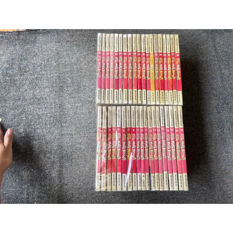 Truyện Cặp Bài Trùng - Trọn Bộ 38 Tập - NXB Trẻ 970827