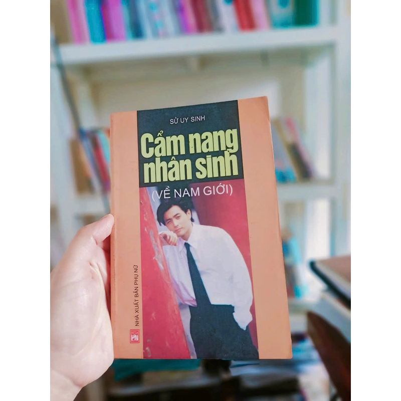 [SÁCH TẶNG] Cẩm Nang Nhân Sinh Về Nam Giới | Sử Uy Sinh | Sách còn mới 65% 390805