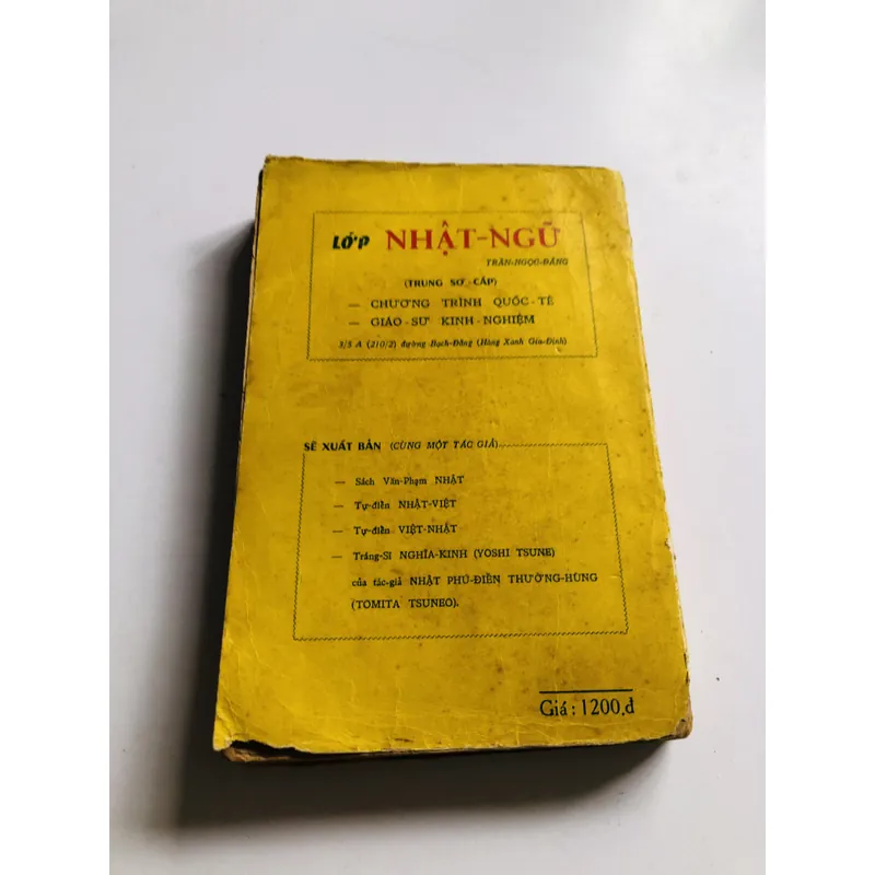 SÁCH NHẬT NGỮ TỰ HỌC 718138