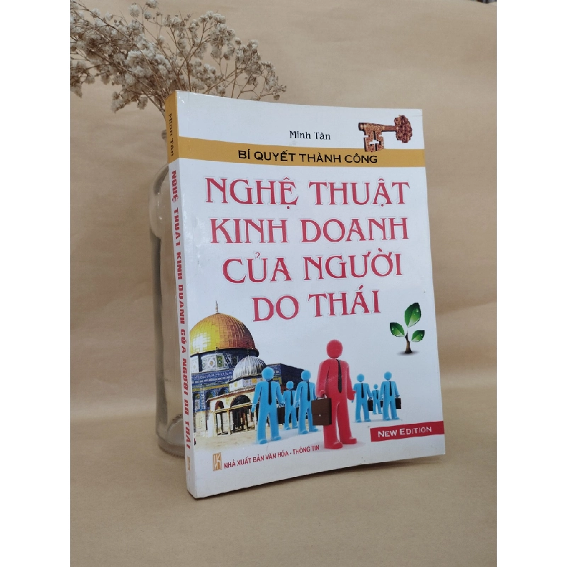 Nghệ thuật kinh doanh của người Do Thái - Minh Tân 138066