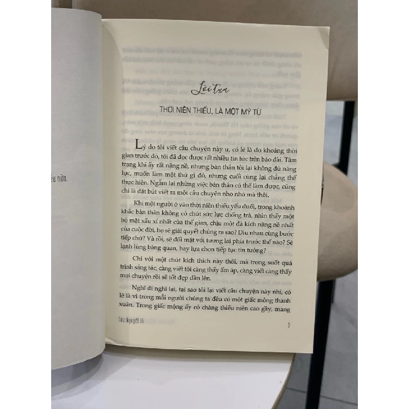 Thời niên thiếu của anh và em - Cửu nguyệt hi 762423