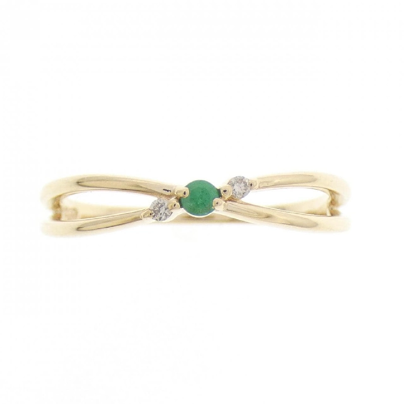 Nhẫn ngọc lục bảo 4゜C - Hàng hiệu Authentic 833863