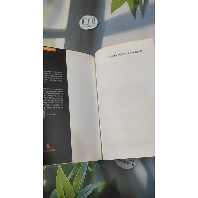 Think And Grow Rich - Cách Nghĩ Để Thành Công - Napoleon Hill 1018944