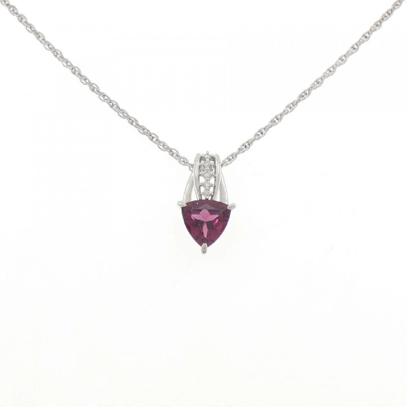 Dây chuyền garnet PT900/PT850 1.79CT - Hàng hiệu Authentic 858164