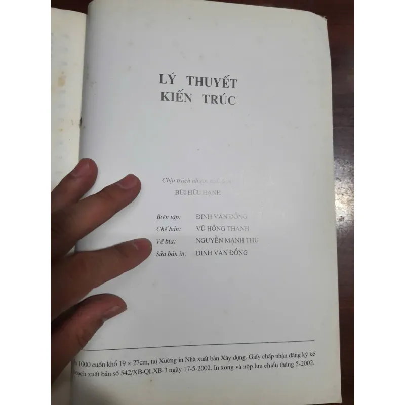 Lý thuyết kiến trúc 784434