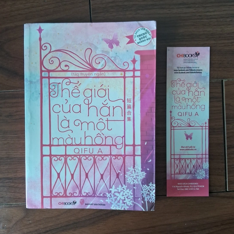 Thế giới của hắn là một màu hồng 508510