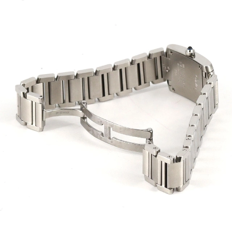 Cartier Tank Française SM W51008Q3 SS Quartz - Hàng hiệu Chính hãng 876357