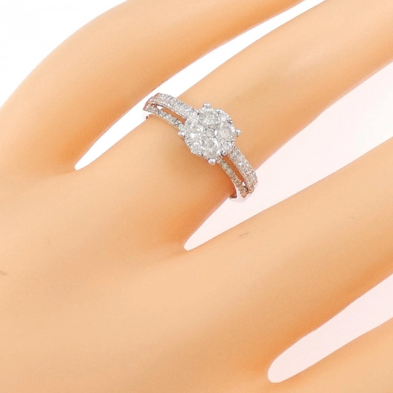 Nhẫn kim cương K18WG 0.52CT - Hàng hiệu Chính hãng 855419